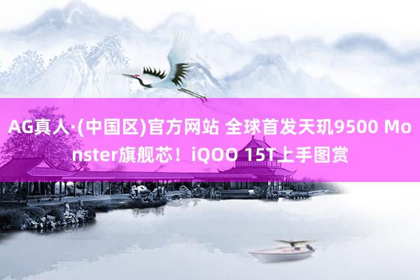 AG真人·(中国区)官方网站 全球首发天玑9500 Monster旗舰芯!iQOO 15T上手图赏